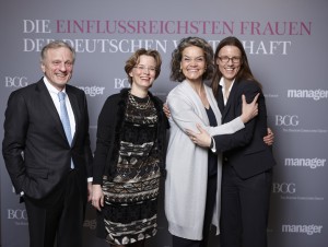 Wichtige Rollenvorbilder Top 50 Frauen Der Deutschen Wirtschaft Geehrt Fondsfrauen