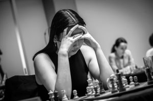 Women's Chess Coverage on X: A year ago, Dinara Wagner was rated