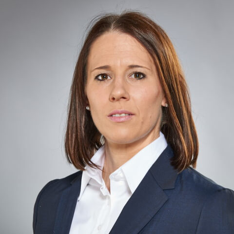 Portraitfoto von Dr. Sabine Hampel